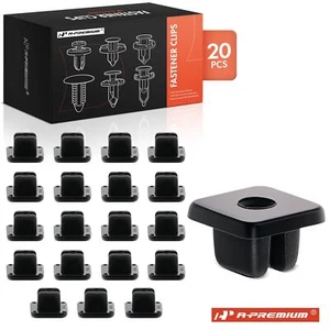 A-Premium 20x #10 Nylon Door Trim Panel Grommet Retainer Clips for Toyota Lexus - Bild 1 von 10