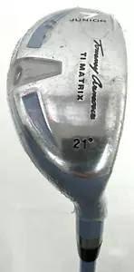 NEW Tommy Armour TI Matrix Junior Golf Hybrid 21° Lightweight Junior Flex - Picture 1 of 11