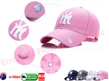 New Unisex Golf NY New York Yankees Mens Womens Adjustable Baseball Cap Hats AU
