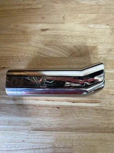 4”x 3” Square Exhaust Tech Resinated Exhaust Tip - Picture 1 of 9
