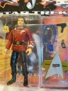 Star Trek Generations James T Kirk Actionfigur 5" Playmates 1994 neuwertig 6910 - Bild 1 von 3