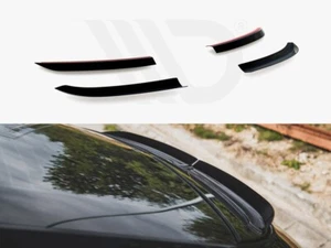 Für Porsche Panamera Turbo 970 Maxton Design Spoilerflügelverlängerung glänzend schwarz - Bild 1 von 7