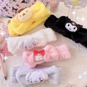 My Melody Kuromi Cinnamoroll Kitty Spa Headband Hairband Hair Accessories - Picture 1 of 7