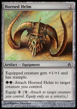 Magic the Gathering MTG Horned Helm (132) Fifth Dawn   NM