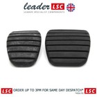 BRAKE and CLUTCH PEDAL RUBBER COVERS GENUINE Vauxhall VIVARO FROM 2011 NEW