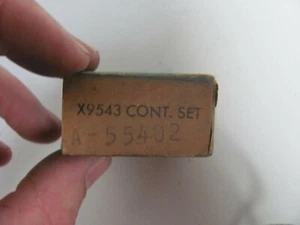 NOS Wico X9543 Homelite A-55402 Contact Set Magneto Ignition Points Chrysler - Picture 1 of 8