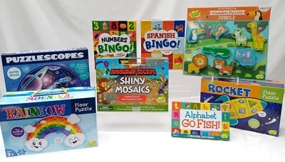 Peaceable Kingdom Kinder Bodenpuzzles, Lern- & Familienspiele (Kombiporto)