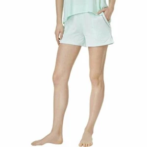 Alfani Knit Ladder Stitch Pajama Shorts Mystic Aqua XXX-Large - Picture 1 of 2