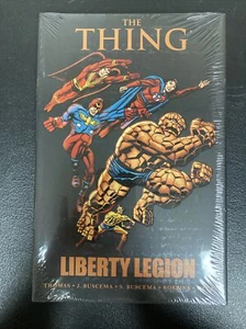The Thing: Liberty Legion Hard Cover - Picture 1 of 6