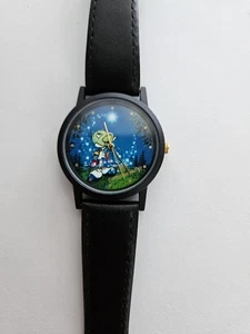 Disney~Jiminy Cricket membro del cast orologio ambientalismo~fondo in acciaio~giappone - Foto 1 di 3