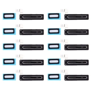 Cubierta de malla para receptor de auriculares 10 piezas + pegatina adhesiva para receptor de auriculares para iPh - Imagen 1 de 4