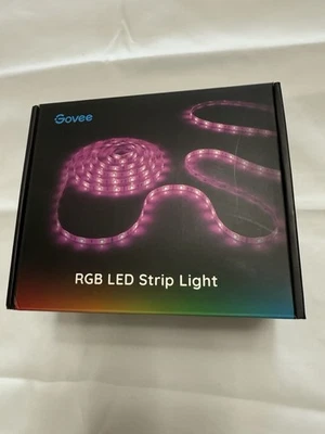 Govee RGB LED 灯条 H6189 16.4 英尺 X2= 32.8 英尺带遥控器 — 第 1/3 张图片