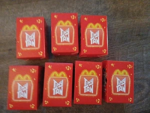 Winziges hellbraunes McDonalds Happy Meal Spielzeug neu im Paket #8 bis #14 - Bild 1 von 6