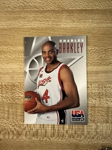 1996 Fleer Skybox USA Basketball Charles Barkley Card 1 - Picture 1 of 3