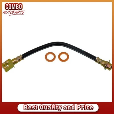 Mangueira hidráulica de freio externo traseiro direito para Chevrolet Camaro 1988 - Imagem 1 de 3