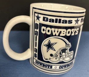 The Danbury Mint Dallas Cowboys Game Day Mug True Colors - Picture 1 of 4