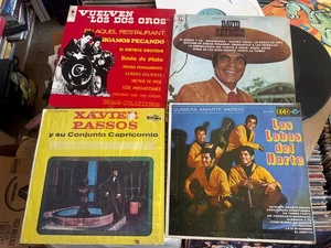 Norteno Corridos Vinyl Lot Xavier Passos David Reynoso Los Dos Oros Lobo Del - Picture 1 of 3