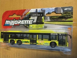 Majorette Diecast Model - Man Lions City Bus Yellow City Link - Picture 1 of 1