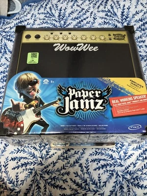 Paper Jamz Amplifier Series 1 Real Working Speaker Brand New & Sealed - Image 1 of 4