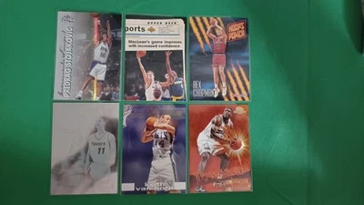 Baloncesto NBA Star Parallels Insertos Novatos Lote De 18 Tarjetas LeBron James  Foto 1 de 4