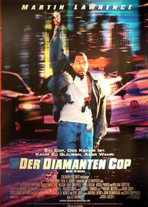 Der Diamanten Cop - Filmplakat 120x80cm gerollt - Picture 1 of 1