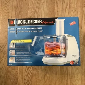 Black & Decker Food Processor Quick ‘n’ Easy Plus Model FP1445 (2006) - Picture 1 of 4