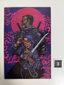 BLOODLINE: HIJA DE HOJA #1 (2023) VARIANTE VIRGEN MARIA WOLF 1:100 - Imagen 1 de 1