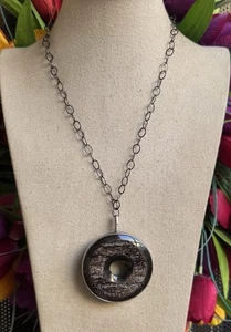 QUE MILAGRO Coreen Cordova Colgante Plata de Ley 925/Collar Cadena #10 - Imagen 1 de 16