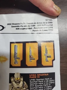 Mega Blocks Halo Set 97165 Neu Xbox 343 Industries Unsc Spartan Mark VI Sammlerstück - Bild 1 von 11