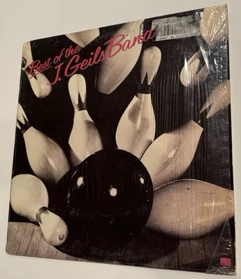 Best Of The J. Geils Band Vinyl LP NM/VG 1979 Classic Rock Yellow Label Atlantic - Image 1 of 4