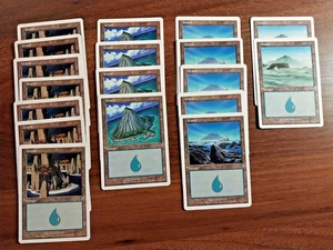 18x Island Basic Land - LP - 7th Edition - SPARROW MAGIC mtg - Picture 1 of 2