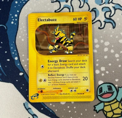 Electabuzz 76/165 Non Holo Uncommon Expedition Base Set Pokemon Card 2002 NM/LP - Image 1 of 3