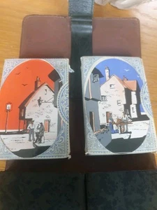 Juego de cartas gemelas Thomas de la Rue envueltas en impuestos de colección edición limitada - Imagen 1 de 16
