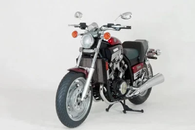 MINICHAMPS 1/12 Yamaha V-Max 1993 rojo metálico Diecast Model - Imagen 1 de 3