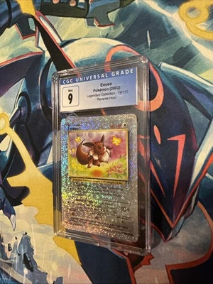 Eevee Legendary Collection Reverse Holo Card 74/110 - Image 1 of 4