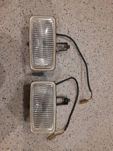 Hella Zusatz Nebelscheinwerfer für Oldtimer waren an einen Scirocco 53 B mont. - Bild 1 von 3