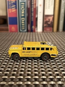 Vintage Hot Wheels Redline 1971 Heavyweights S'Cool Bus Rare For Parts - Picture 1 of 7