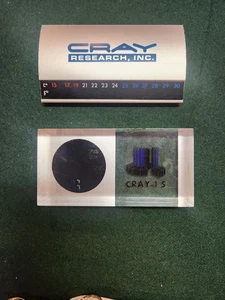 Termometry słoneczne Cray Research Inc. i Cray-1 S - Zdjęcie 1 z 6