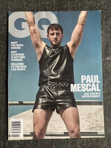GQ Magazine : Paul Mescal : November 2024 - Foto 1 di 6