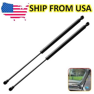QTY2 Rear Trunk Struts Supports For Volkswagen Golf Jetta Passat 1999-2006 Shock Foto 1 de 4