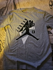Jordan Air Maglietta Sportiva Ragazzo, Taglia Large - Foto 1 di 2