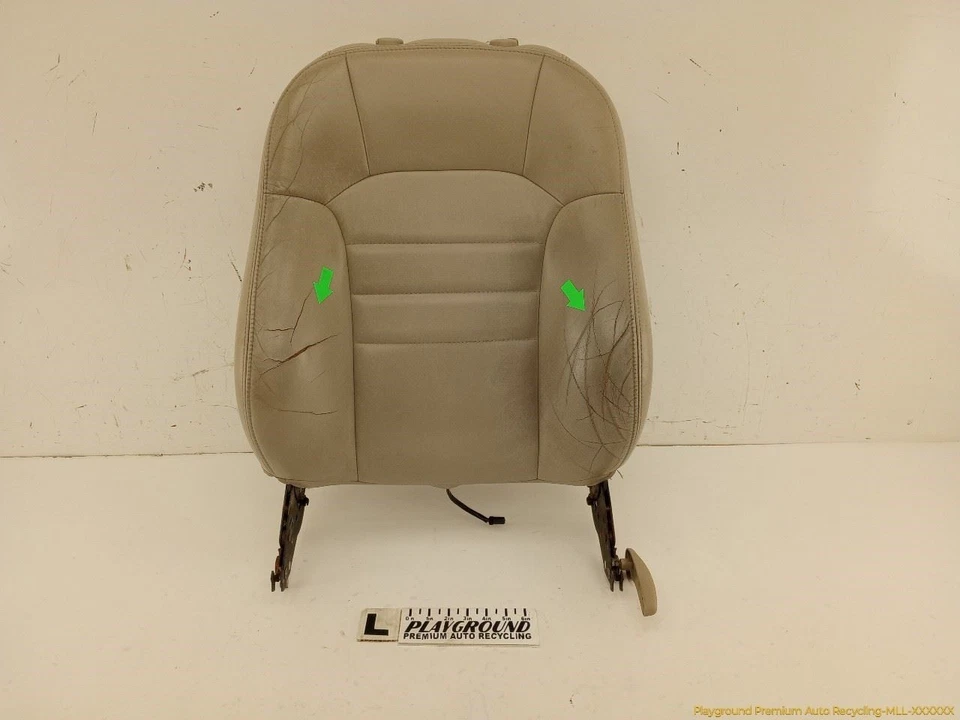 Almofada superior assento de couro dianteiro esquerdo para motorista Jeep Liberty KJ compatível com 2002-2007 02 - Imagem 1 de 4