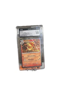 Flareon - 167 (Cosmos Holo) Sv: Scarlet & Violet Promo Card / CGC GEM MT 10 - Picture 1 of 5