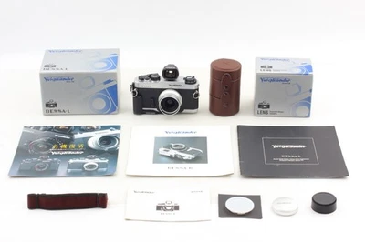 [Почти как новый в коробке] Voigtlander Bessa L с Skopar 25 мм f4 искатель + захват Japan1713 - Изображение 1 из 4