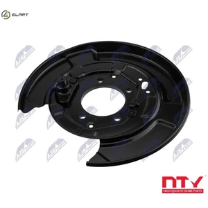 SPLASH GUARD BRAKE DISC HTO-TY-057 FOR LEXUS TOYOTA HIGHLANDER/KLUGER 3.5L 6cyl - Picture 1 of 10