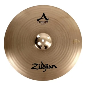 Zildjian A Custom Fast Crash Brilliant 16" Short Decay Bright Airy Cymbal - Picture 1 of 1