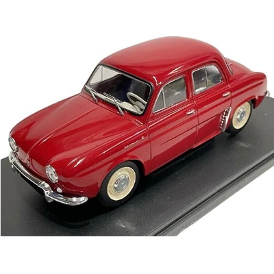 1:24 Renault Dauphine Ixo Agostini Diecast Auto - Immagine 1 di 3