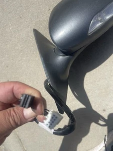 2006-2008 Mercedes Benz CLS500 CLS550 Mirror left driver side genuine Oem - Picture 1 of 5