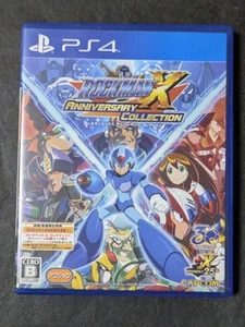 Mega Man X Anniversary Collection PS4 Action Platform Game Capcom Series - Picture 1 of 3