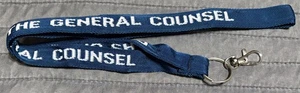 DHS Homeland Security Office of the General Counsel OGC Schlüsselband Ausweis Schlüssel Halter - Bild 1 von 4